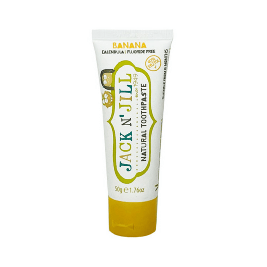 Jack N' Jill Natural Certified Toothpaste