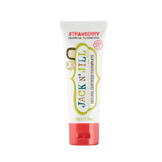 Jack N' Jill Natural Certified Toothpaste