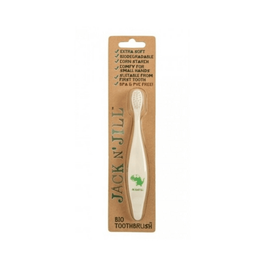 Jack N' Jill Children's Biodegradable Toothbrush Dinosaur