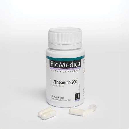 BIOMEDICA L-THEANINE 200 60C