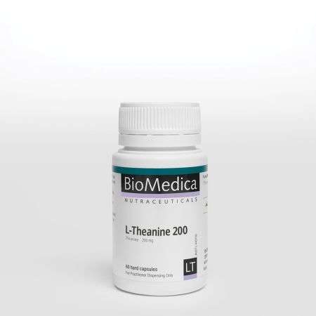BIOMEDICA L-THEANINE 200 60C