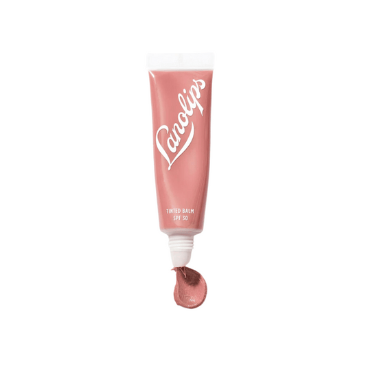 Tinted Lanolin SPF30 Lip Balm in Perfect Nude