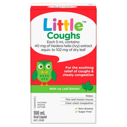 Little Coughs Original 100mL/200mL