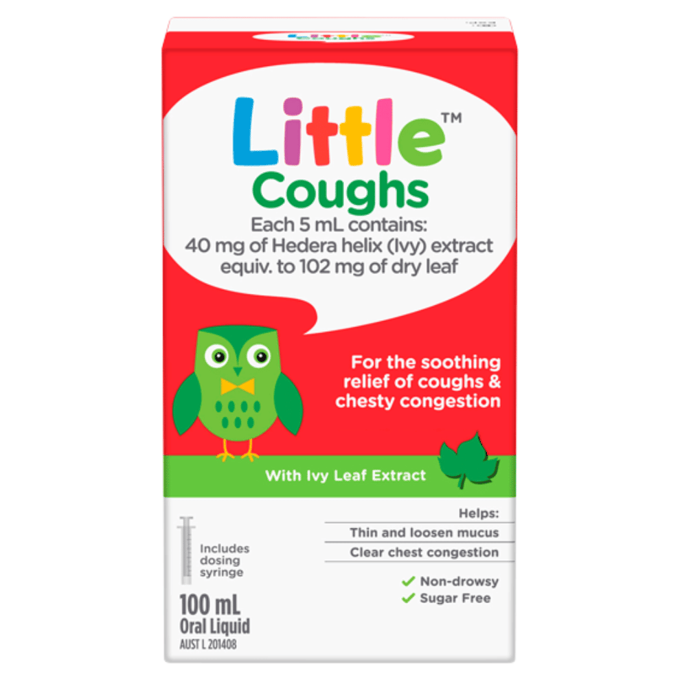 Little Coughs Original 100mL/200mL | Specialist Clinic Pharmacy