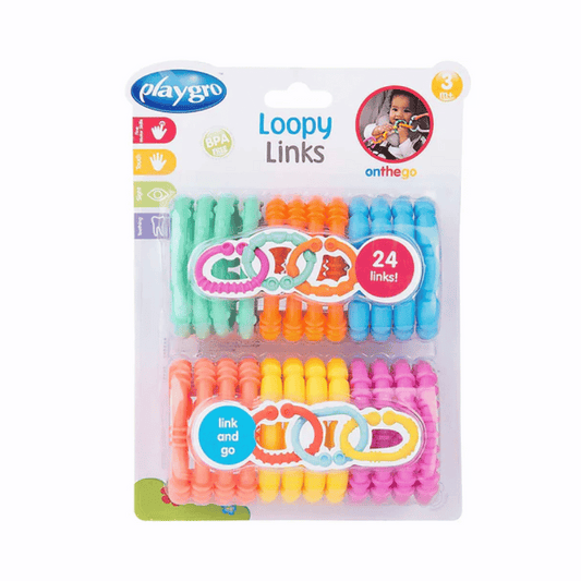 Playgro Loopy Links 24 Links