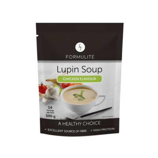 formulite Lupin Soup Chicken Flavour 500g