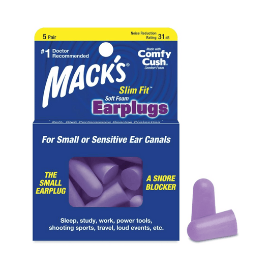 Mack's Slimpairs Fit Soft Foam Earplugs 5