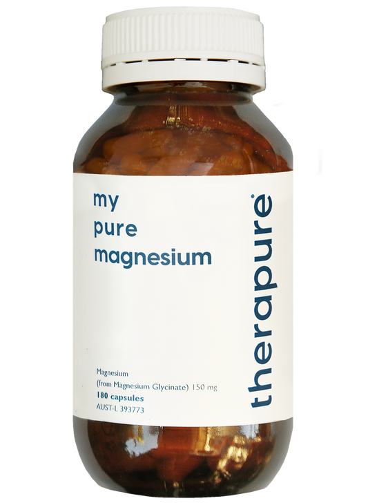 My pure magnesium