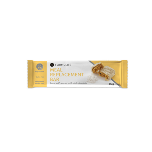 Formulite Meal Replacement Bar Lemon Coconut 65g