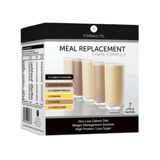 Formulite Meal Replacement Shake Formula Assorted 7x55g Sachets