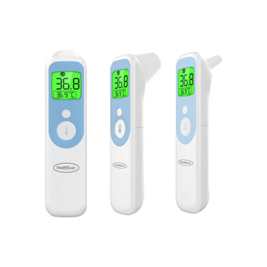 MedeScan 2-in-1 Touchless & Ear Thermometer