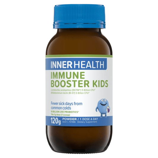 Inner Health Immune Booster Kids 120g Powder