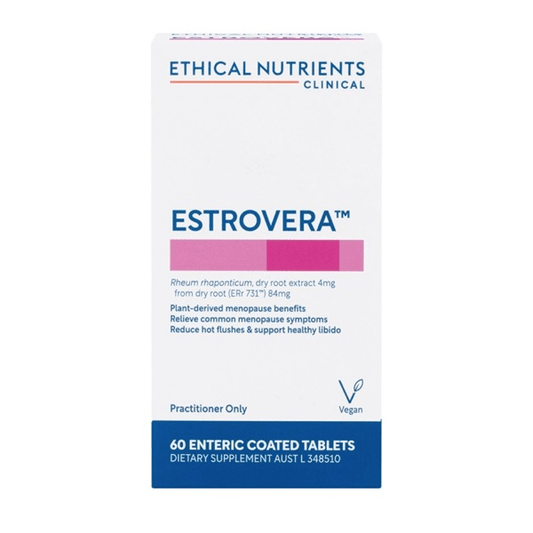 Ethical Nutrients Clinical Estrovera 60 Capsules