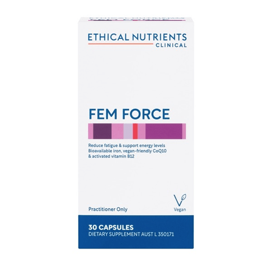 Ethical Nutrients Clinical Fem Force 30 Capsuels