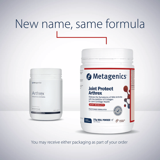 Metagenics Joint Protect Arthrex Chocolate 375g Powder
