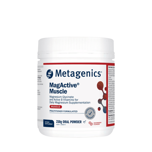 Metagenics MagActive Muscle Neutral/Raspberry 210g