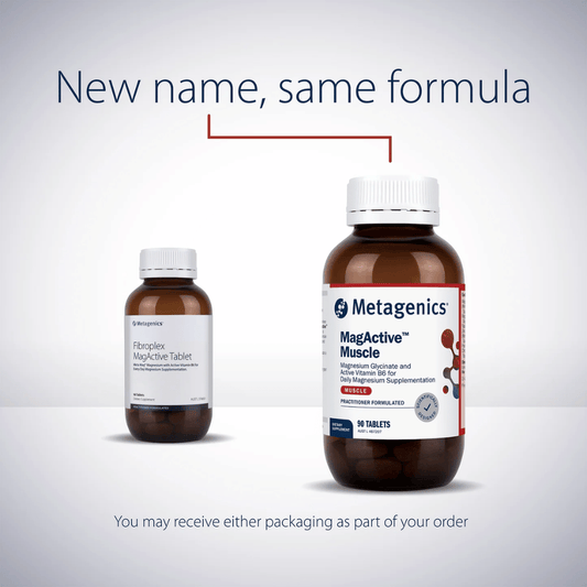 Metagenics MagActive Muscle Tablets 90