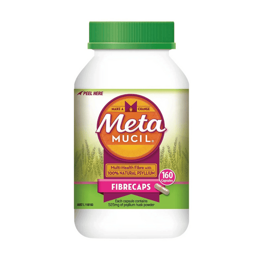 Metamucil Multihealth Fibrecaps 100/160 Capsules