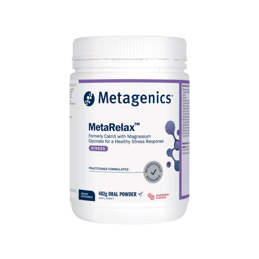 Metagenics MetaRelax Raspberry 482 g Powder