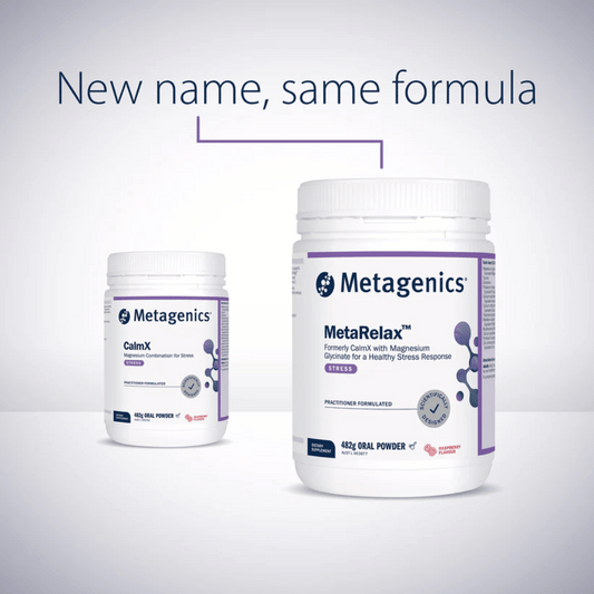 Metagenics MetaRelax Raspberry 482 g Powder