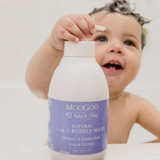 Moogoo Baby 2-In-1 Bubbly Wash 500ml