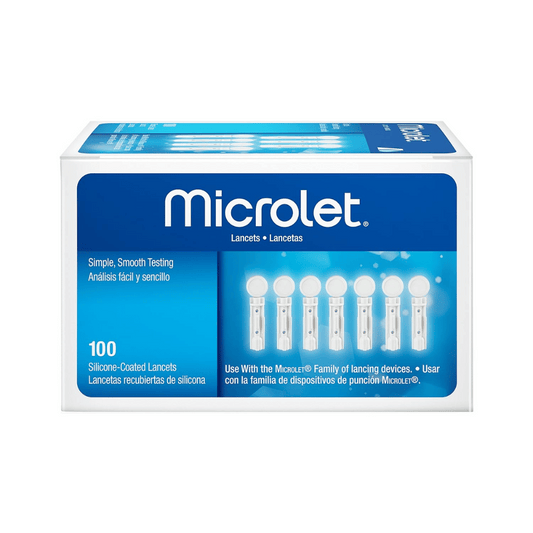 Microlet Lancets 100 Pack