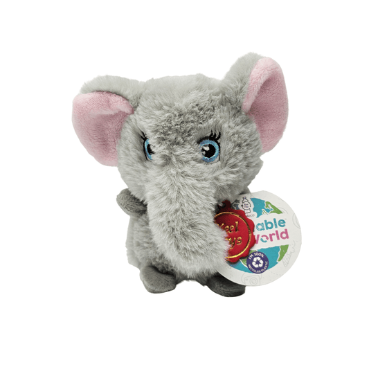 Adoptable World Mini Elephant 10cm
