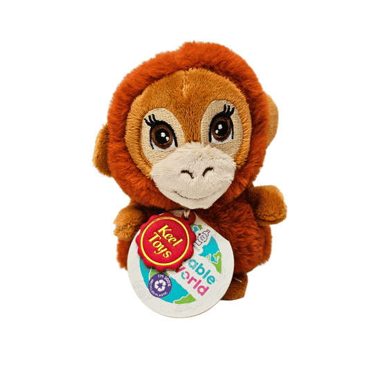 Adoptable World Mini Orangutan 10cm