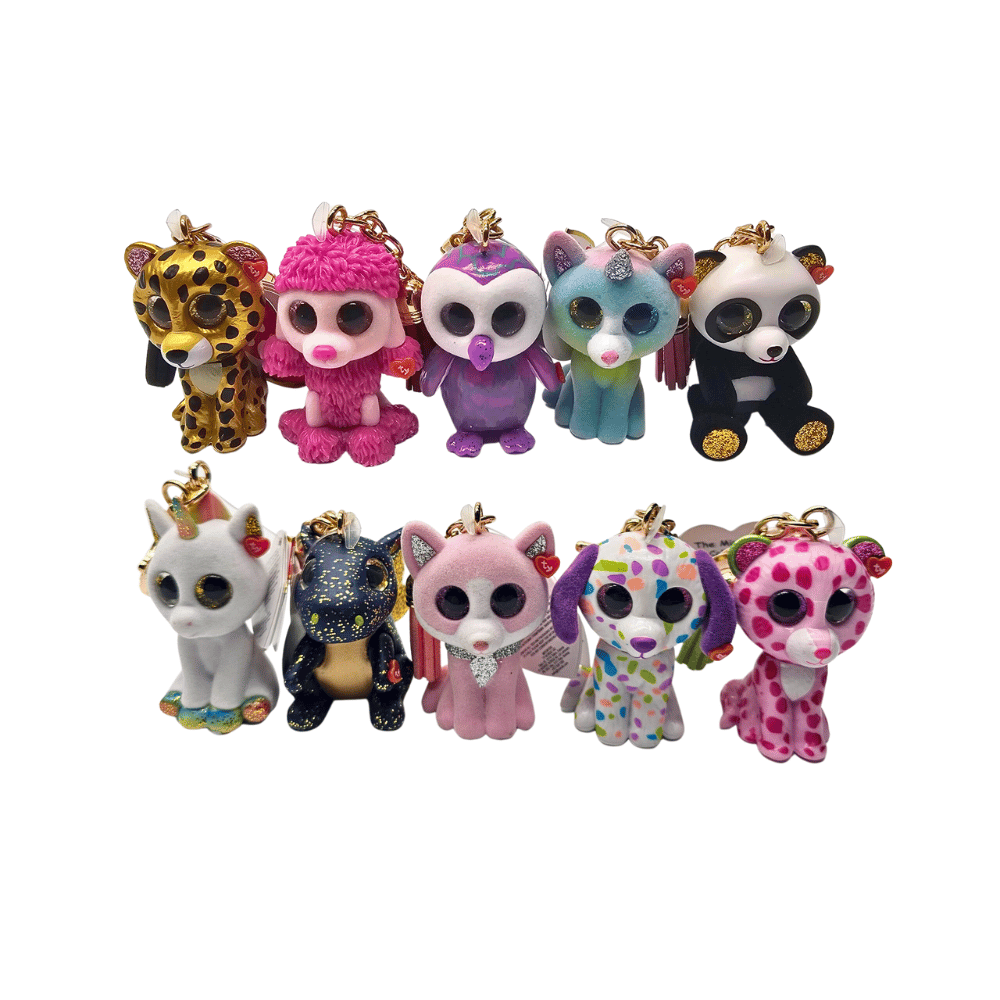 Ty Mini Boos Keyrings | Specialist Clinic Pharmacy