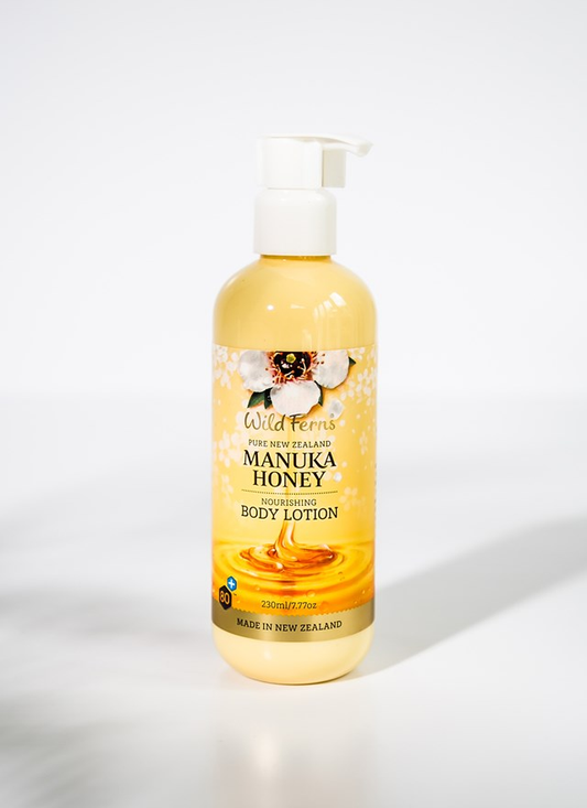 Manuka Honey Nourishing Body Lotion Large 230ml
