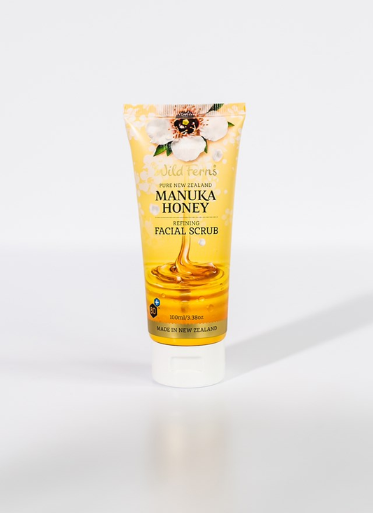 Manuka Honey Refining Facial Scrub 100ml