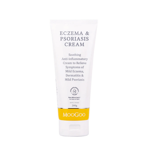 Moogoo Eczema & Psoriasis Cream 200g
