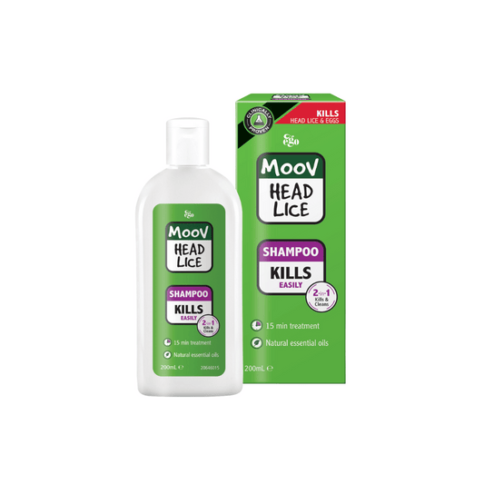 MOOV Head Lice Shampoo 200mL/500mL
