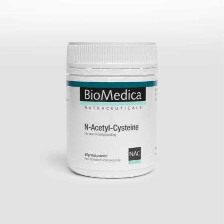 BIOMEDICA N-ACETYL-CYSTEINE 60G