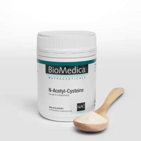 BIOMEDICA N-ACETYL-CYSTEINE 60G