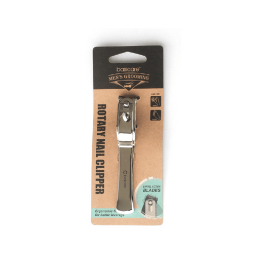 Basicare Men's Grooming Nail Clippers