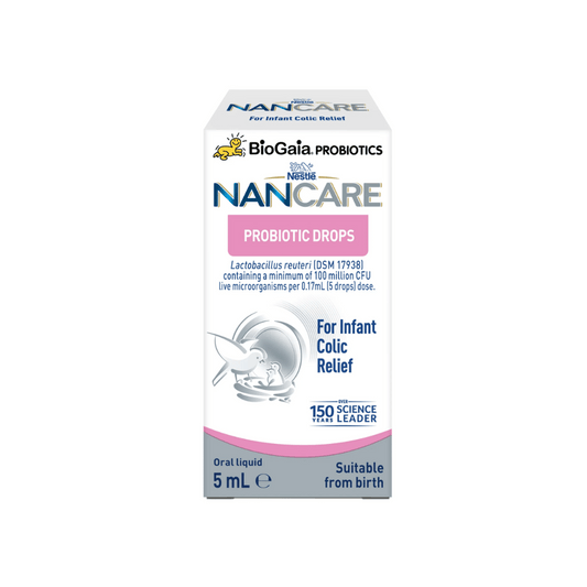 NAN CARE Probiotic Drops For Infant Colic Relief 5mL