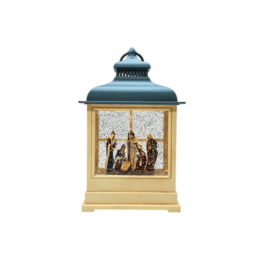 Christmas Nativity Water Lantern