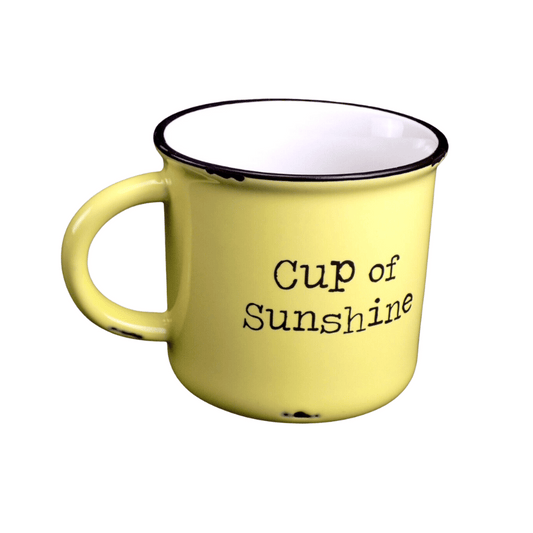 Natural Life Cup of Sunshine Mug