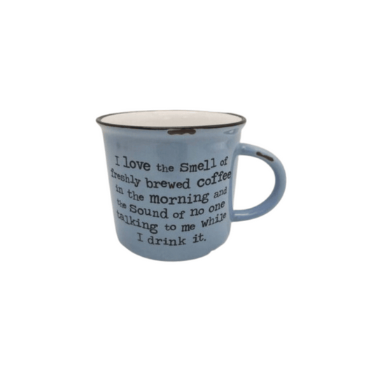 Natural Life Smell of Coffee Mug