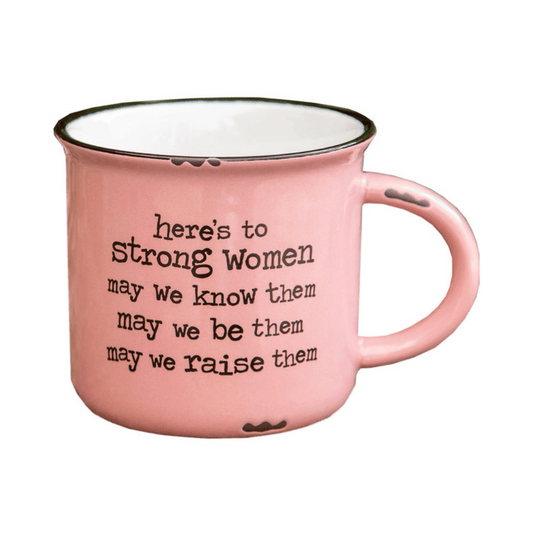 Natural Life Strong Women Mug