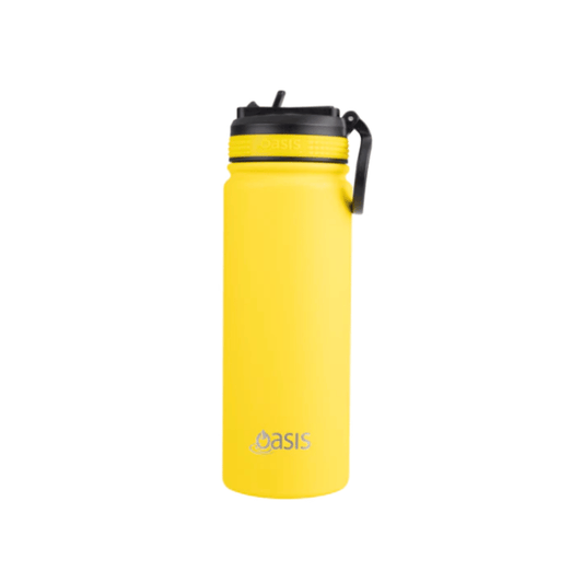 Oasis Stainless Steel Insulated Challenger Drink Bottle 550ml