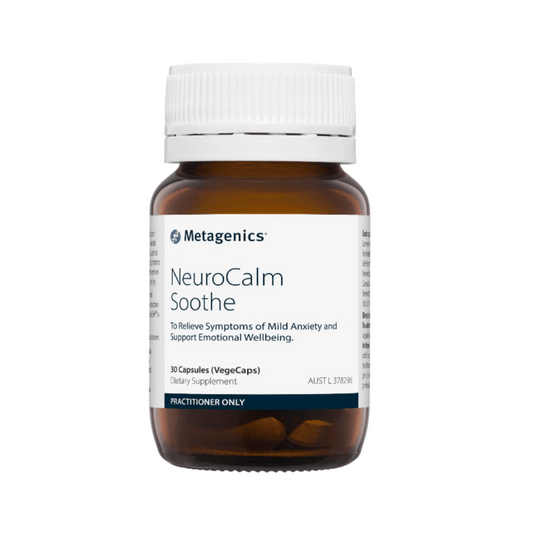 Metagenics Neurocalm Soothe 30 Capsules