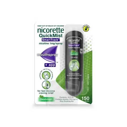 Nicorette QuickMist Smart Track Spray 150 Sprays