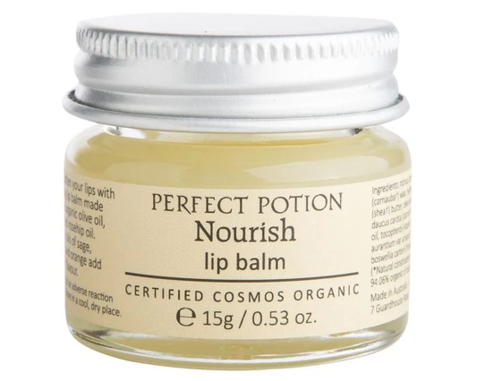 Perfect Potion Nourish Lip Balm Cosmos Organic 15g