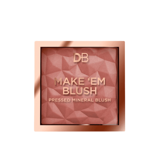 DB Make 'Em Blush Pressed Mineral Blush Nude Glow