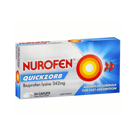 Nurofen Quickzorb 24 Caplets