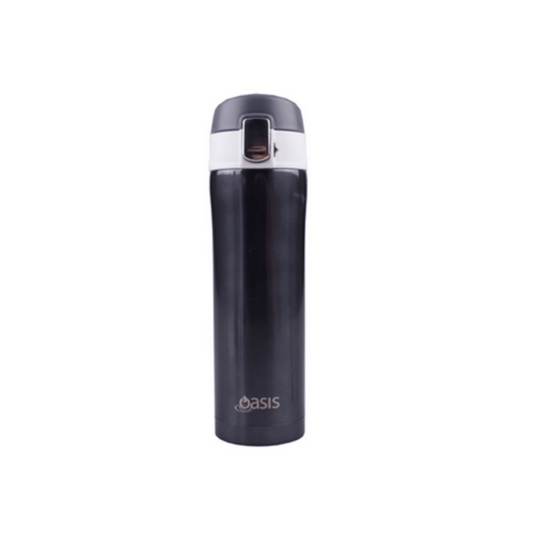 Oasis Stainless Steel Flip Top Vacuum Flask 450ml