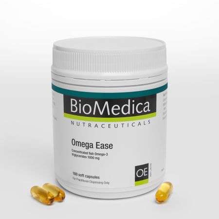 BIOMEDICA NUTRACEUTICALS OMEGA EASE 180C