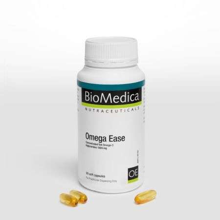 BIOMEDICA NUTRACEUTICALS OMEGA EASE 90C